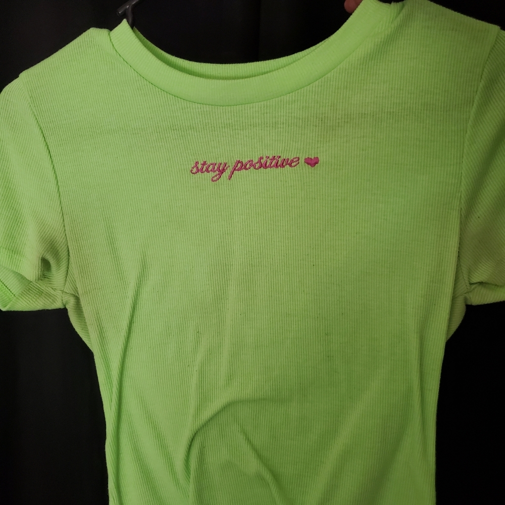 cropper t-shirt